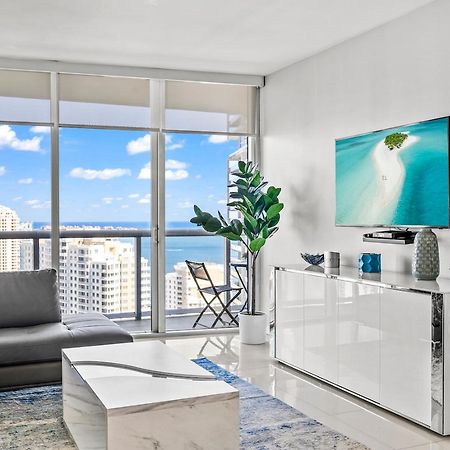 *Iconic W Icon Condo/ Pool&Waterviews*Freespa* Маямі Екстер'єр фото
