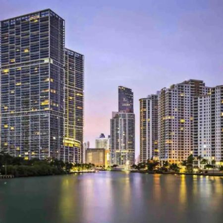 *Iconic W Icon Condo/ Pool&Waterviews*Freespa* Маямі Екстер'єр фото