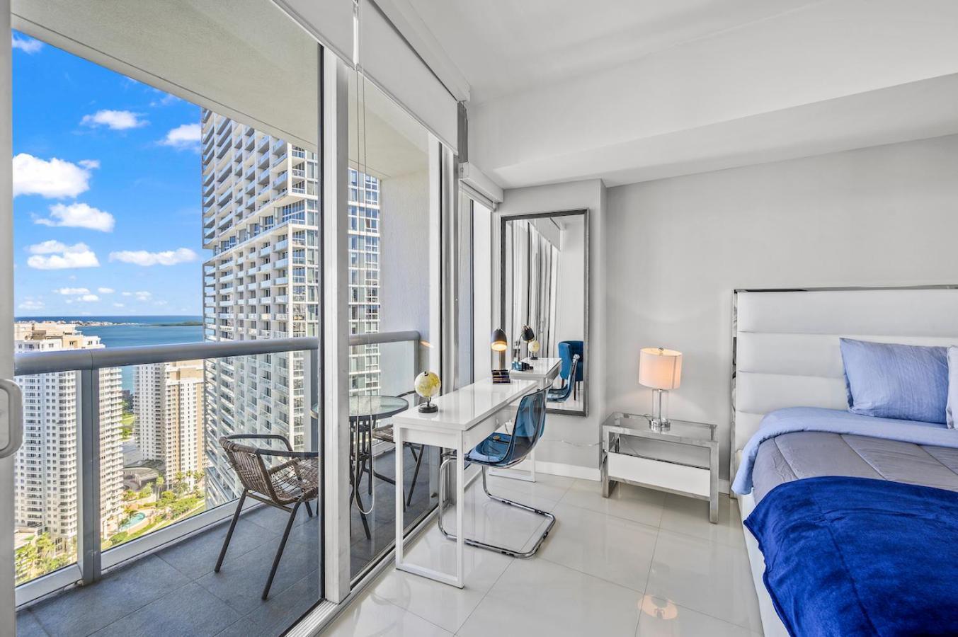 *Iconic W Icon Condo/ Pool&Waterviews*Freespa* Маямі Екстер'єр фото