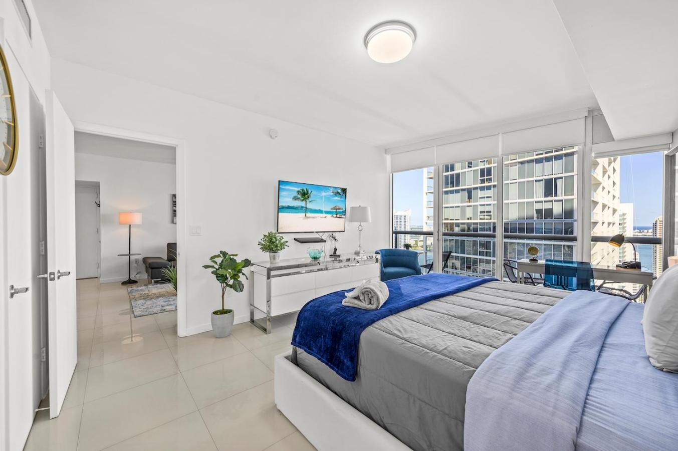 *Iconic W Icon Condo/ Pool&Waterviews*Freespa* Маямі Екстер'єр фото