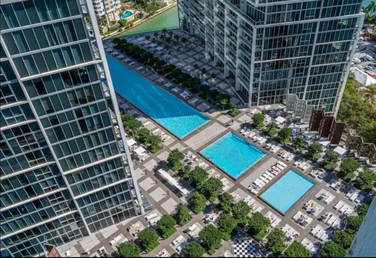 *Iconic W Icon Condo/ Pool&Waterviews*Freespa* Маямі Екстер'єр фото