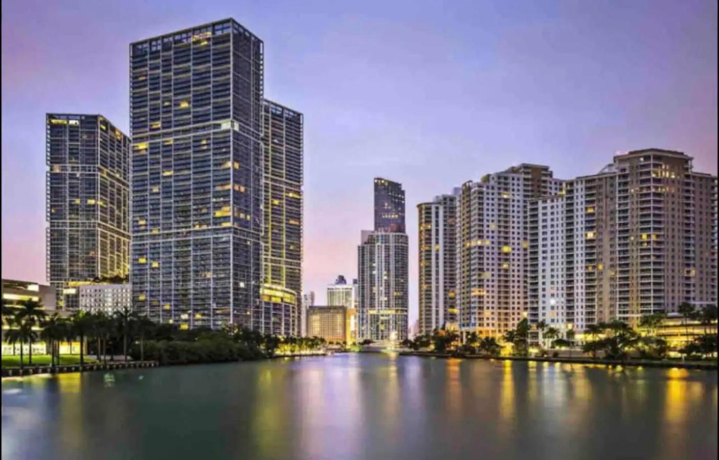 *Iconic W Icon Condo/ Pool&Waterviews*Freespa* Маямі Екстер'єр фото